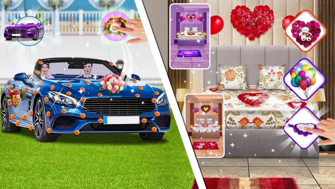 Tangkapan skrin Dream Royal Wedding Games