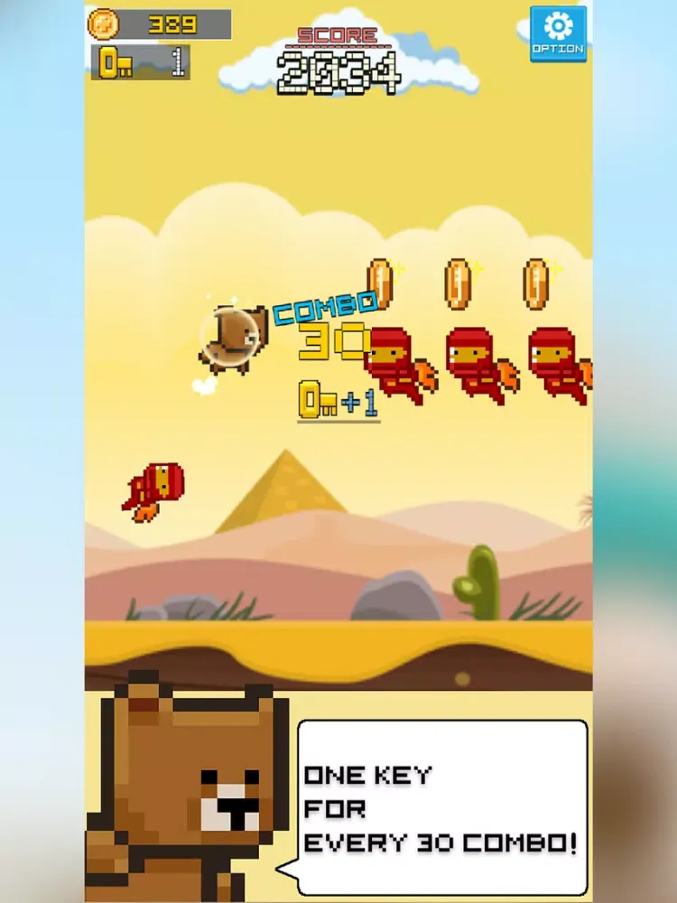 Tangkapan layar Just Jump - Infinte Arcade Battle iPad 