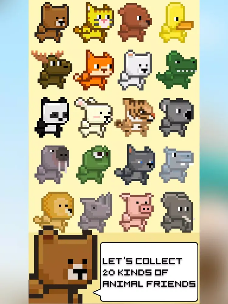 Tangkapan layar Just Jump - Infinte Arcade Battle iPad 
