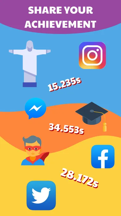 Memory Challenge: From 1 to 50 Screenshots