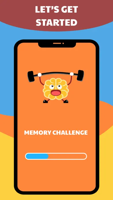 Memory Challenge: From 1 to 50 Screenshots