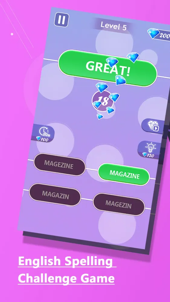 Word Spelling Screenshots