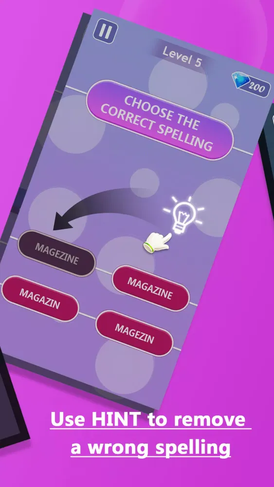 Word Spelling Screenshots