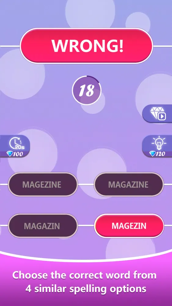 Word Spelling Screenshots