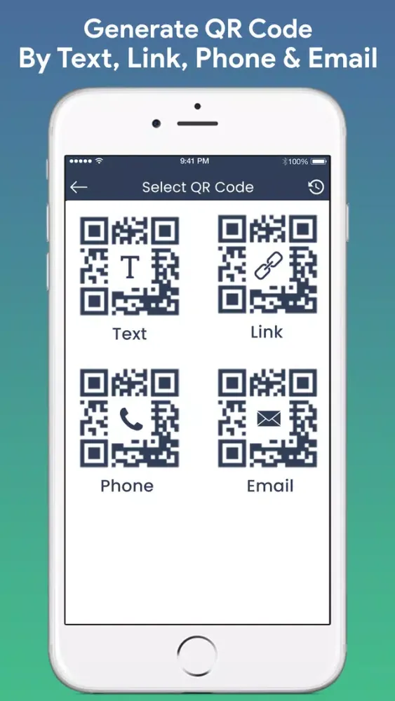 Captures d'écran de QR Barcode NFC Scanner