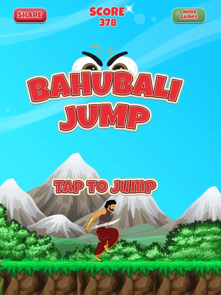 Bahubali Jump iPad  Screenshots