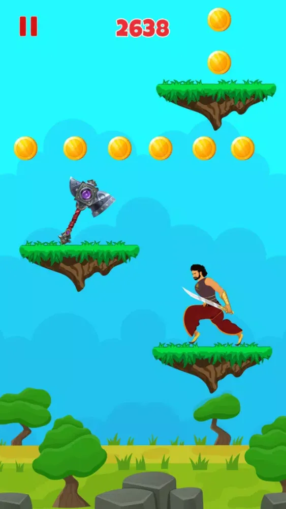 Bahubali Jump Screenshots