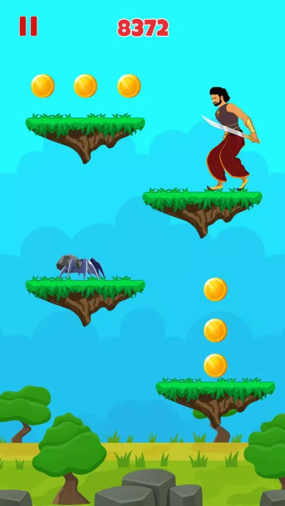 Bahubali Jump Screenshots