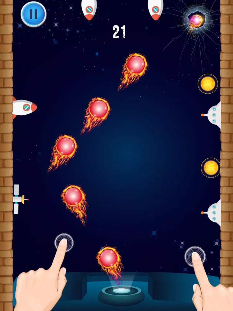 Ball Reverse iPad  স্ক্রিনশট
