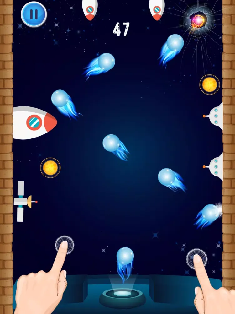 Ball Reverse iPad  স্ক্রিনশট