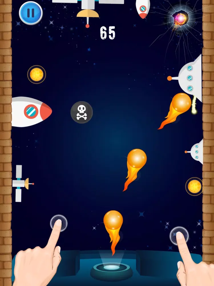 Ball Reverse iPad  স্ক্রিনশট
