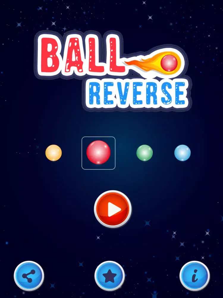 Ball Reverse iPad  স্ক্রিনশট