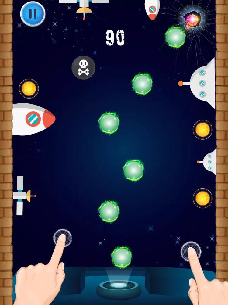 Ball Reverse iPad  স্ক্রিনশট