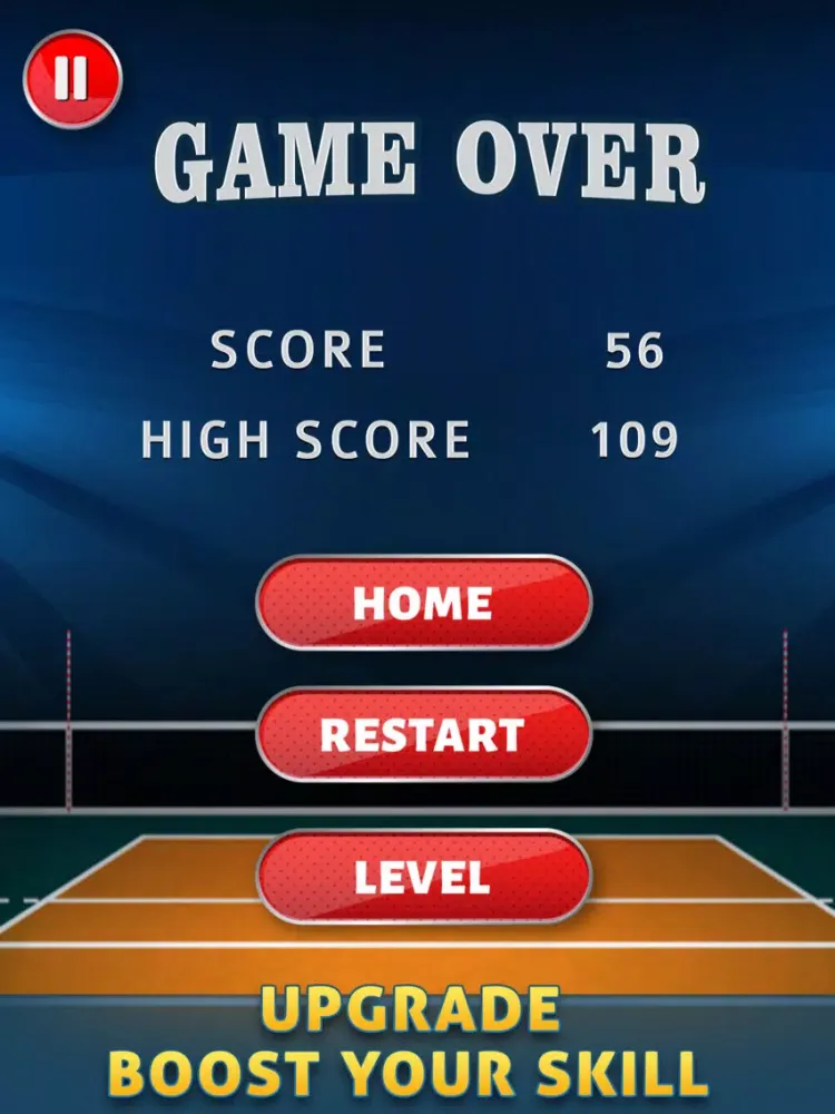 Tangkapan layar Basketball Free Shots iPad 