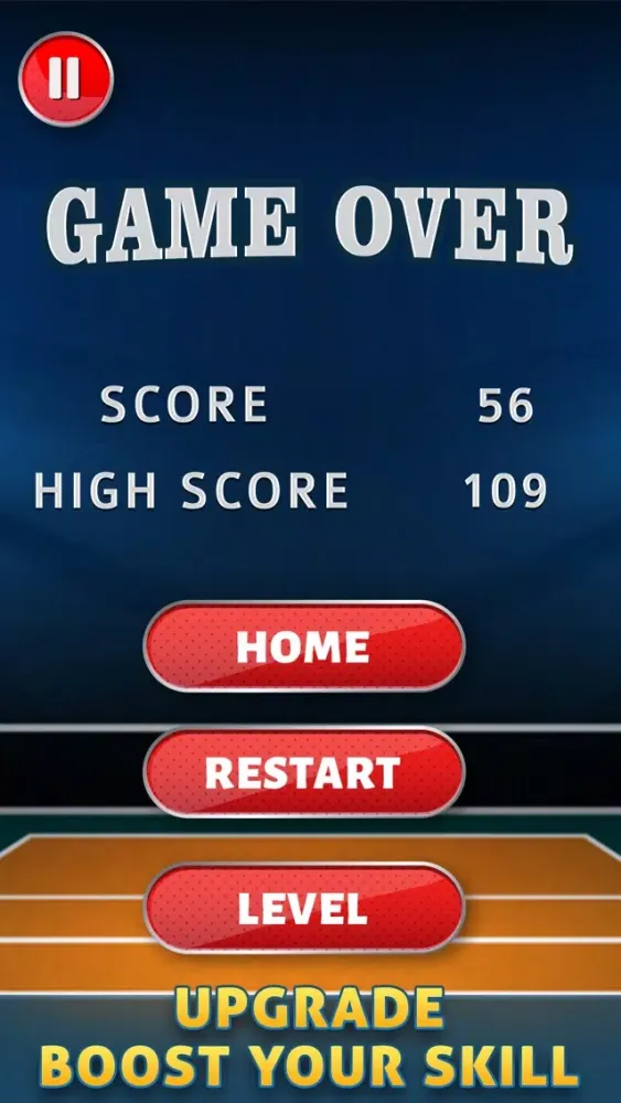 Tangkapan layar Basketball Free Shots
