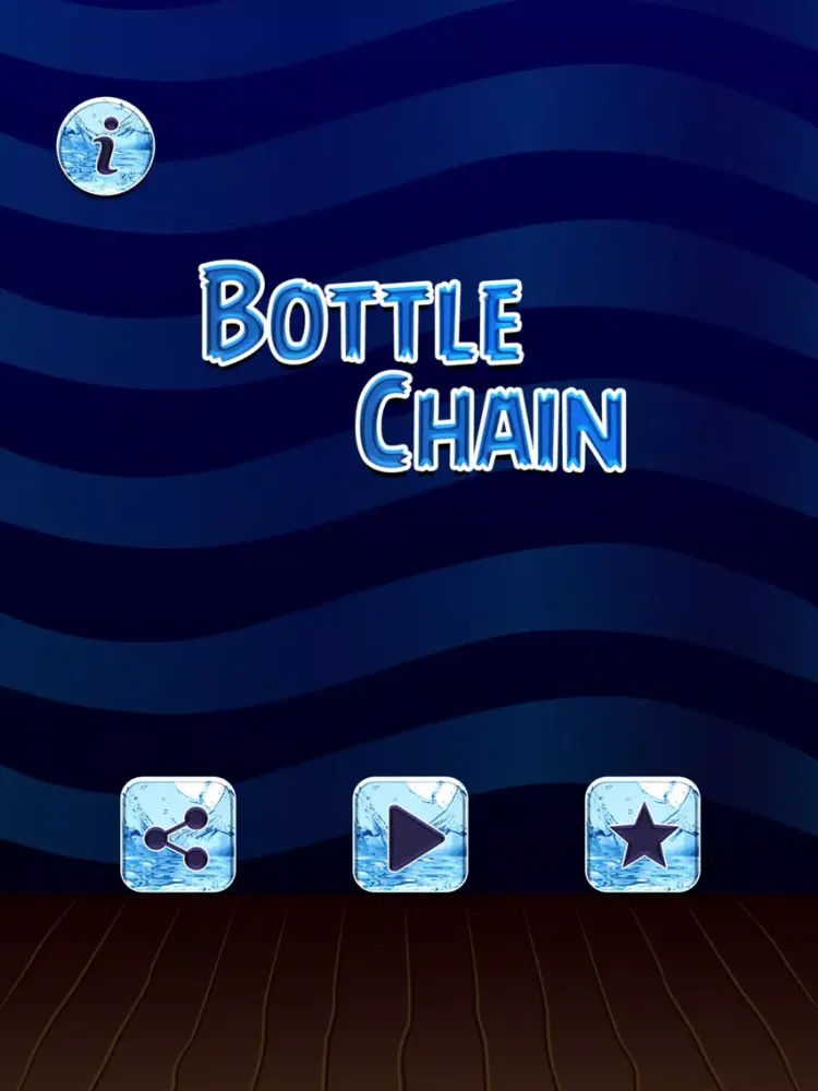 Скриншоты Bottle Chain iPad 