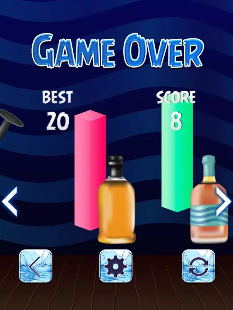 Скриншоты Bottle Chain iPad 