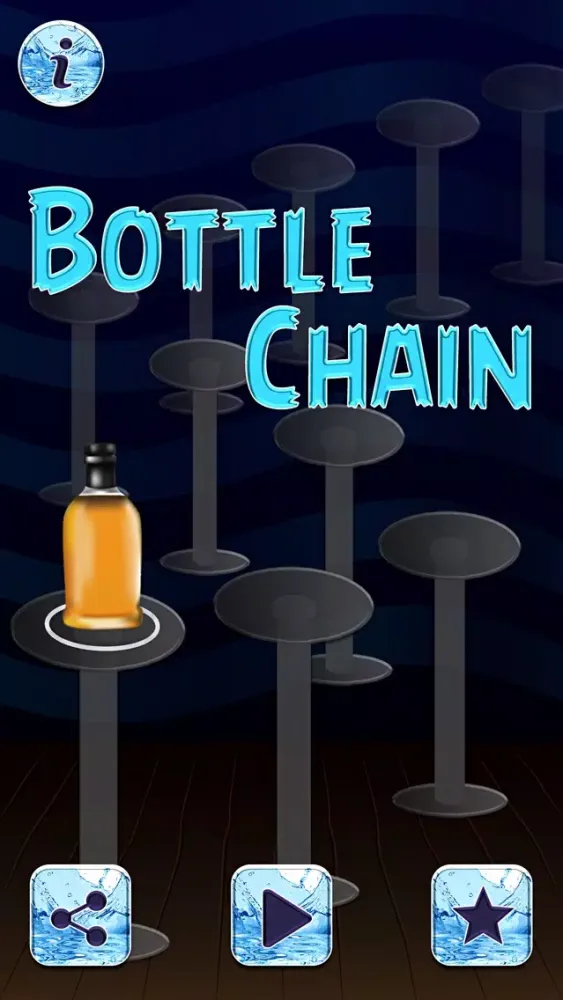 Скриншоты Bottle Chain