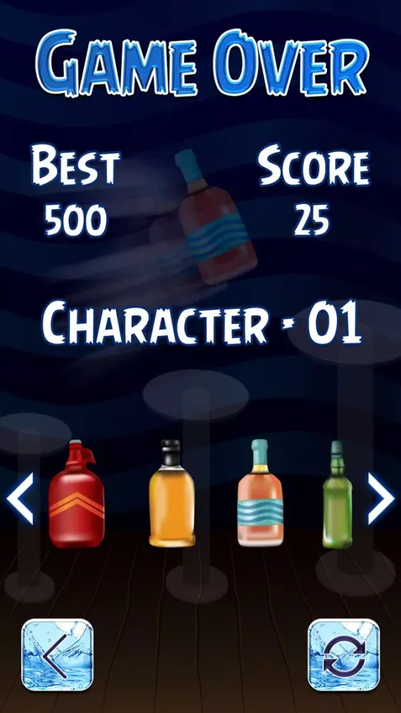 Скриншоты Bottle Chain