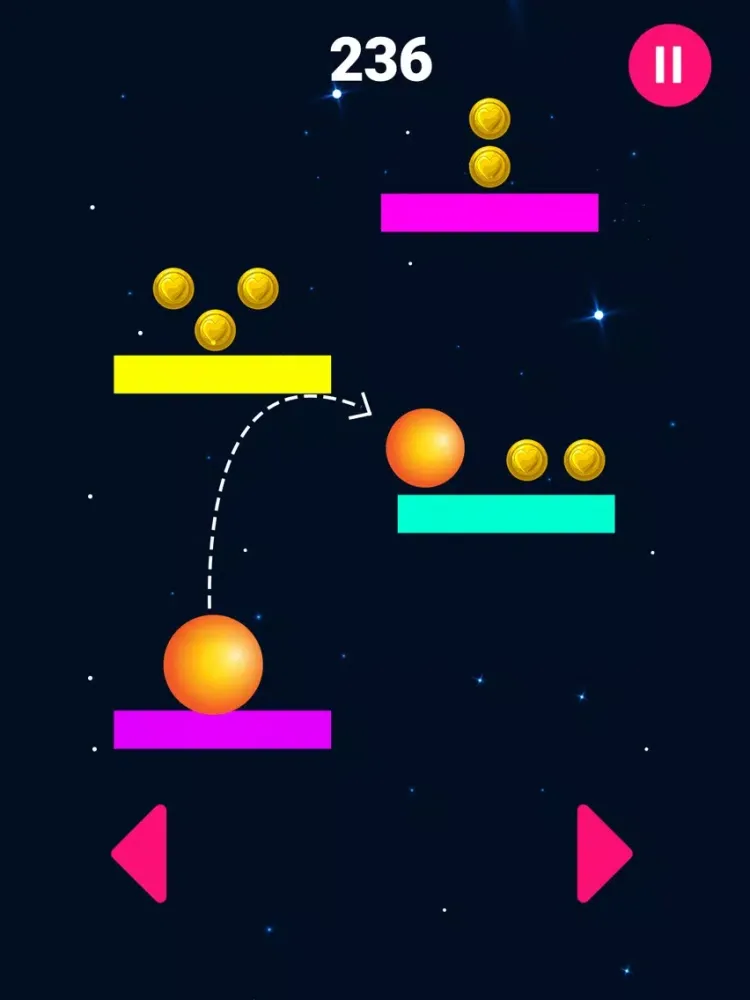 Capturas de tela do Uplift The Ball iPad 