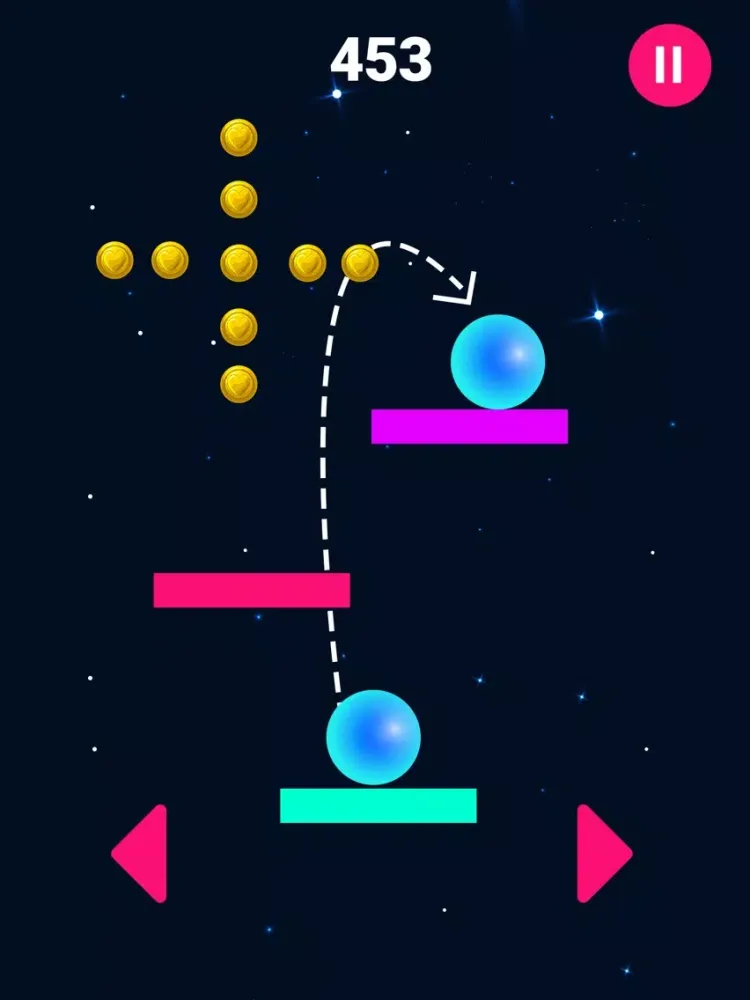 Capturas de tela do Uplift The Ball iPad 