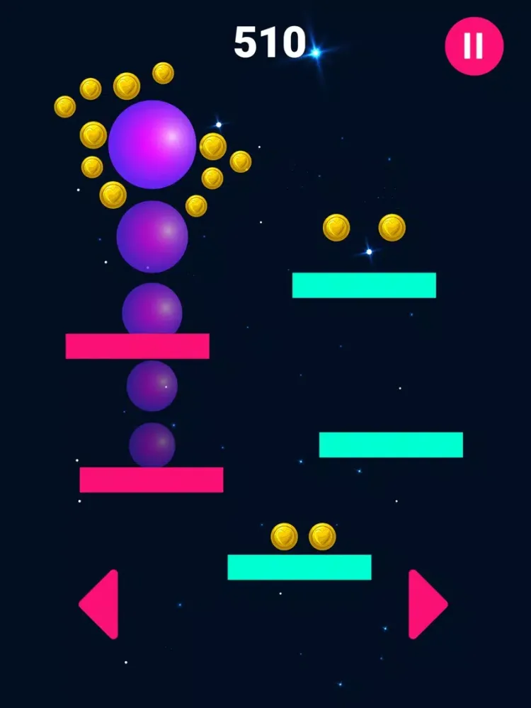 Capturas de tela do Uplift The Ball iPad 
