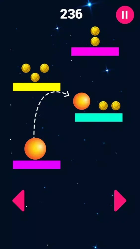 Capturas de tela do Uplift The Ball