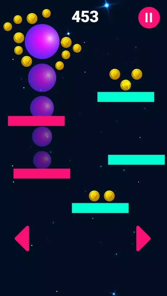 Capturas de tela do Uplift The Ball