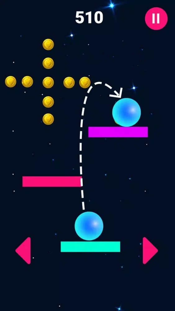 Capturas de tela do Uplift The Ball