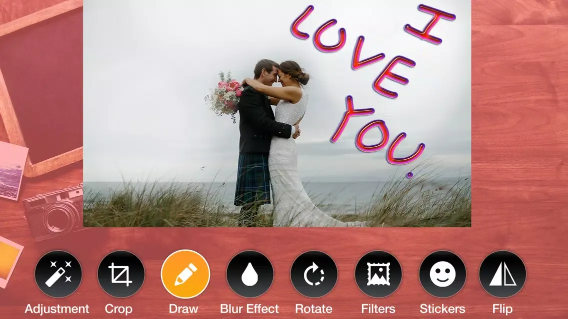 Tangkapan skrin DSLR Photo Editor