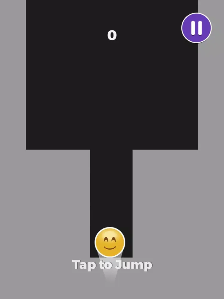Tangkapan skrin Emoji Hurtle iPad 