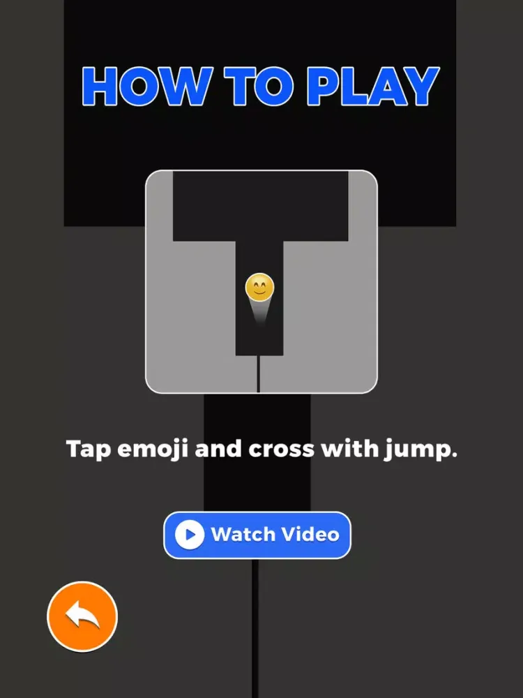 Tangkapan skrin Emoji Hurtle iPad 
