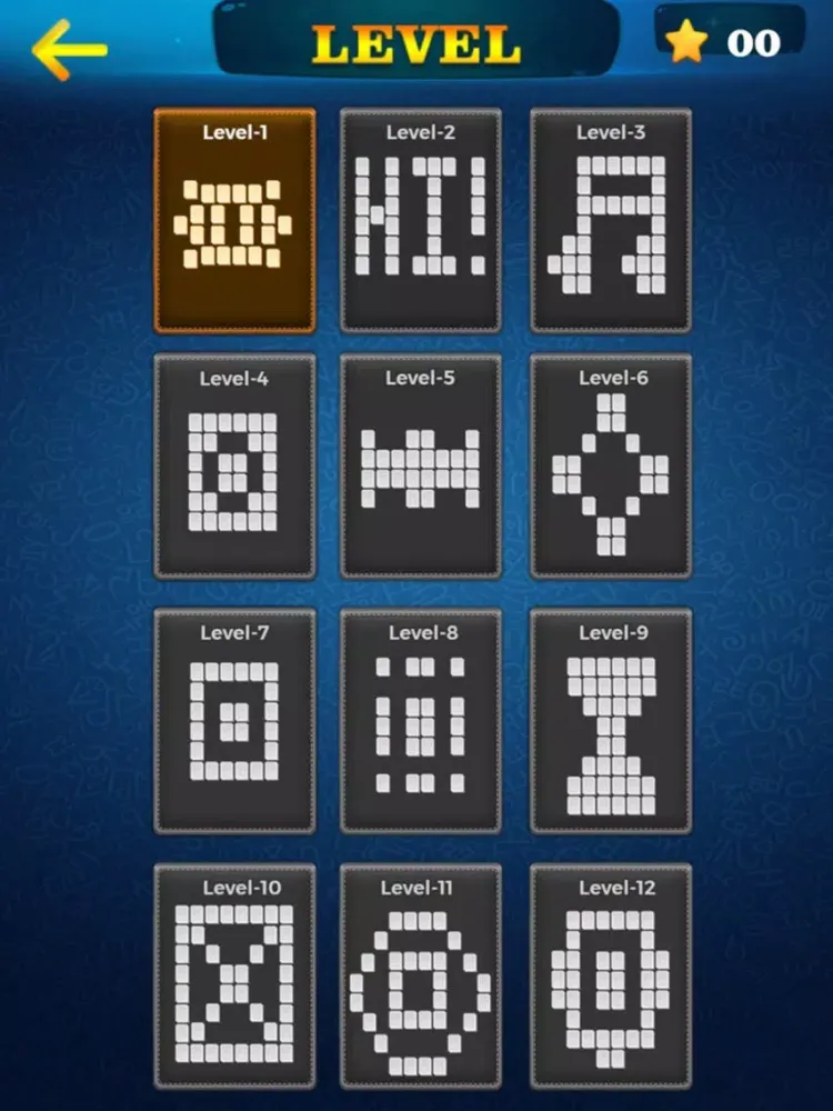 Ảnh chụp màn hình của Mahjong For Emoji iPad 