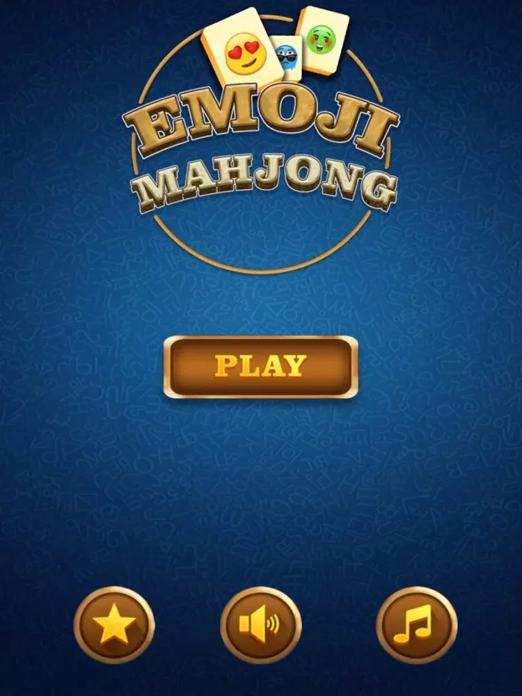 Ảnh chụp màn hình của Mahjong For Emoji iPad 