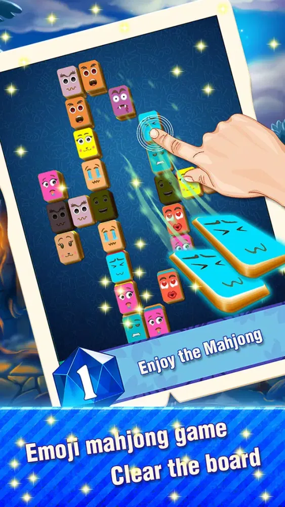 Ảnh chụp màn hình của Mahjong For Emoji