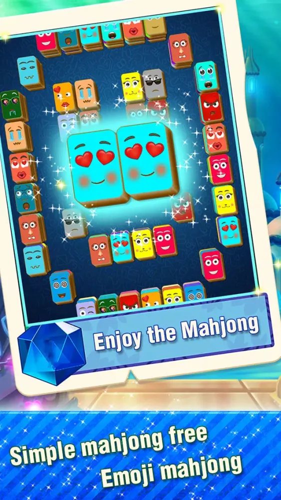 Ảnh chụp màn hình của Mahjong For Emoji