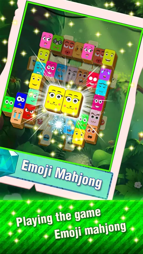 Ảnh chụp màn hình của Mahjong For Emoji