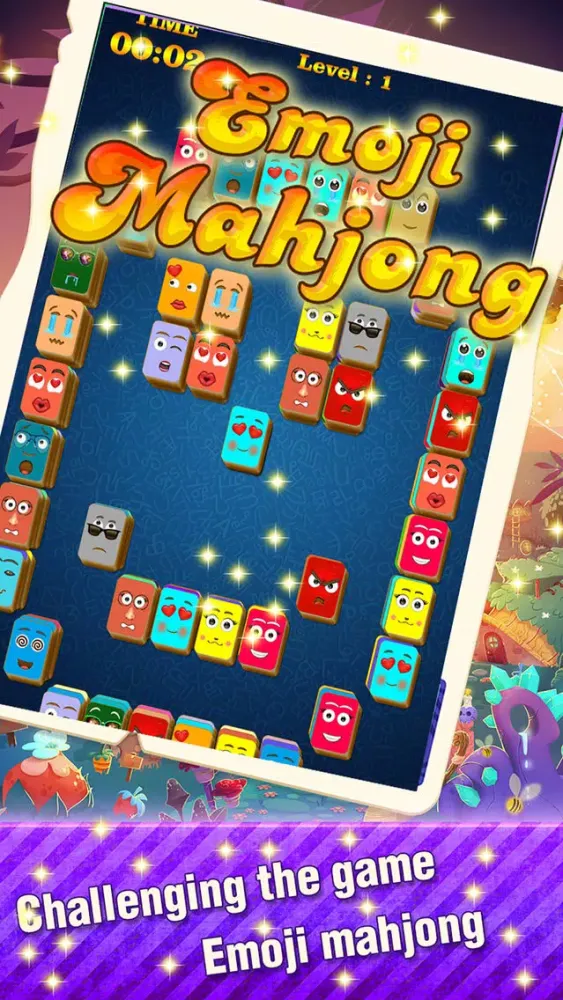 Ảnh chụp màn hình của Mahjong For Emoji
