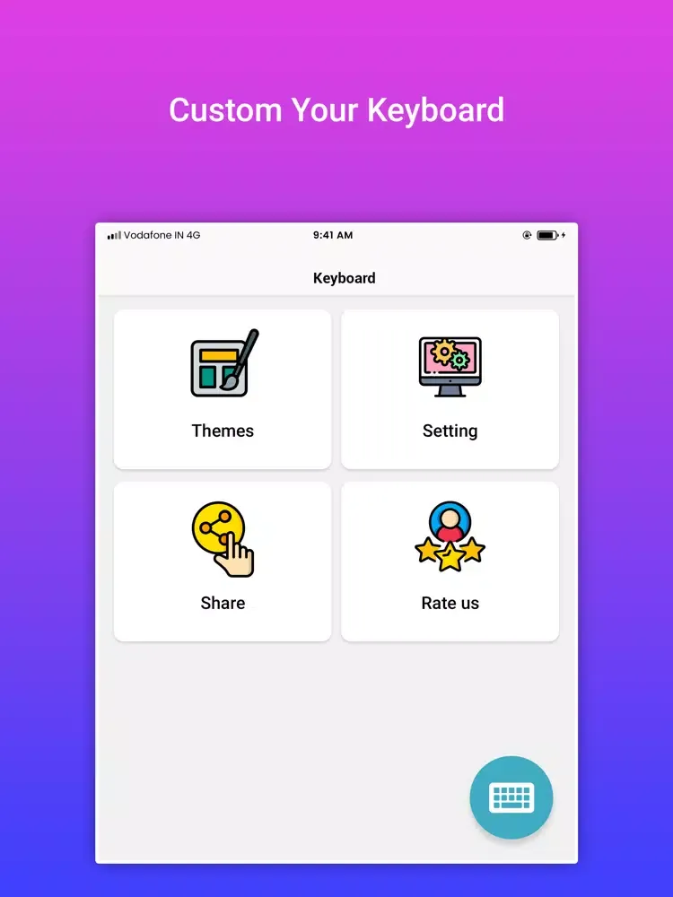 Gif Keybaord 2021 iPad 应用截图