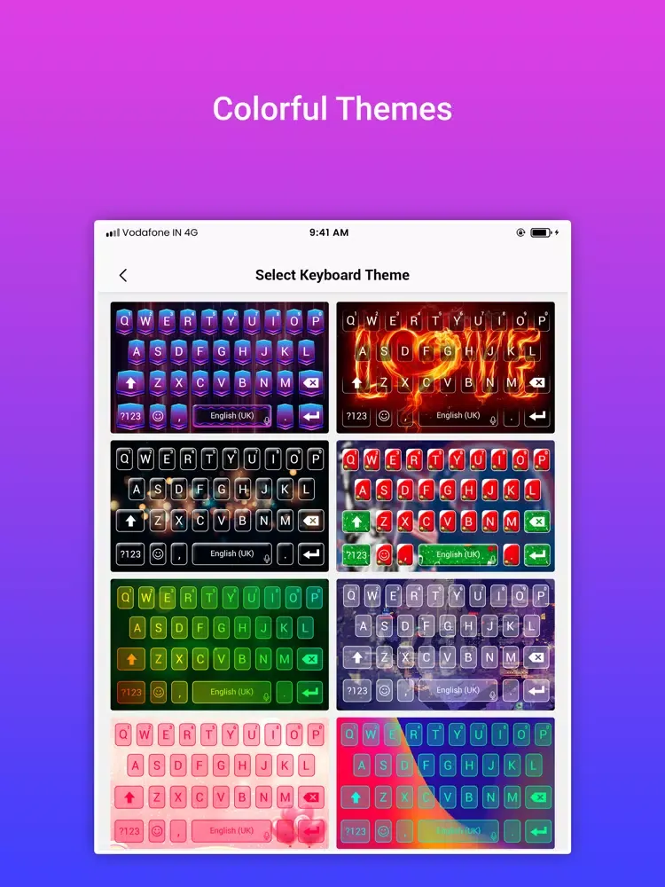 Gif Keybaord 2021 iPad 应用截图