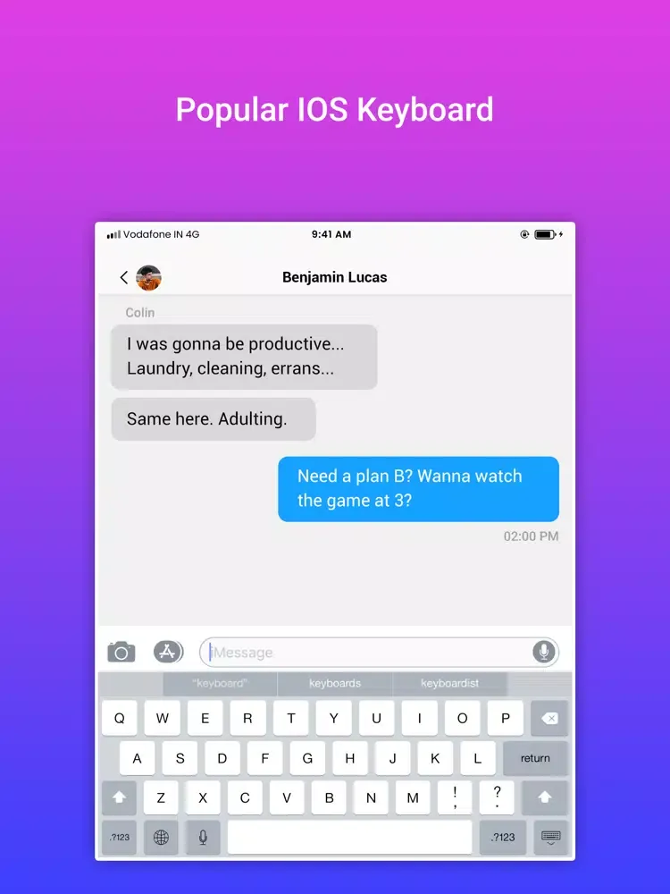Gif Keybaord 2021 iPad 应用截图
