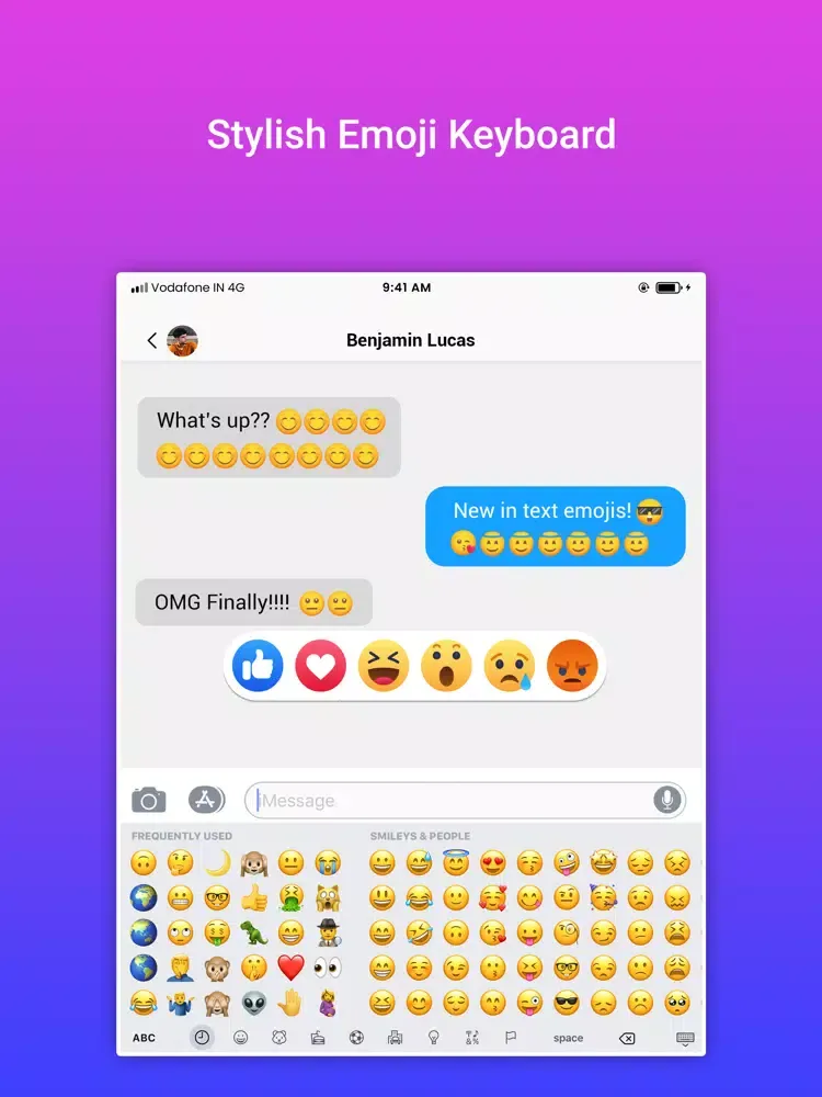 Gif Keybaord 2021 iPad 应用截图