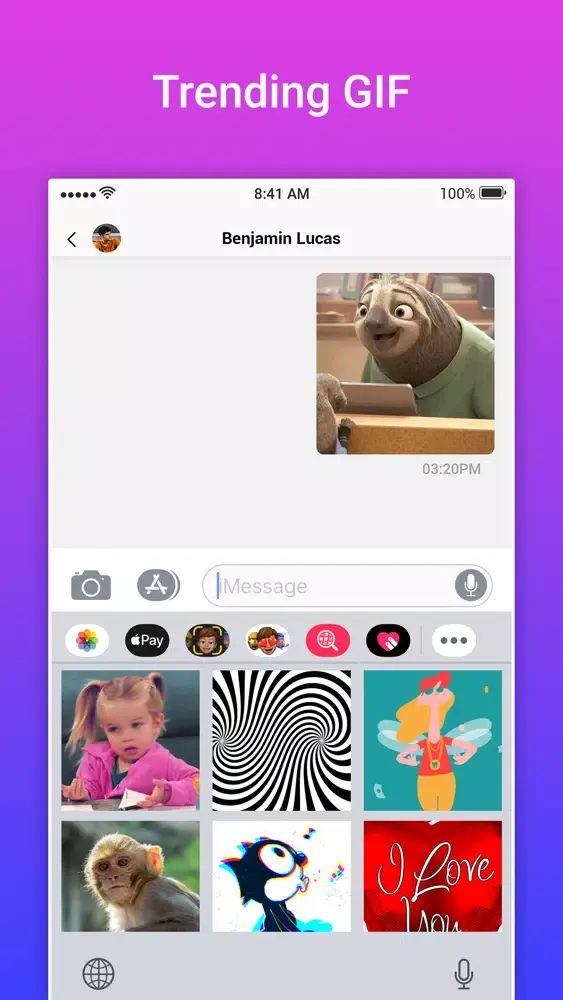 Gif Keybaord 2021应用截图