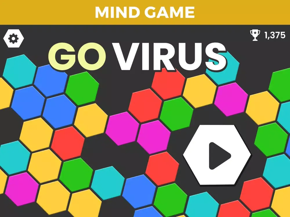 Tangkapan layar Go Virus iPad 