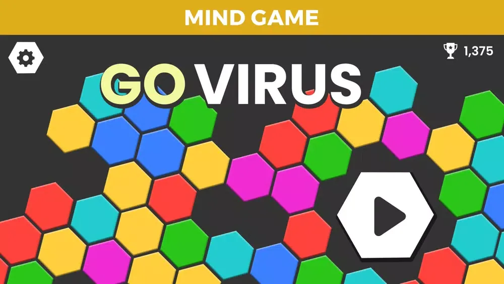 Tangkapan layar Go Virus