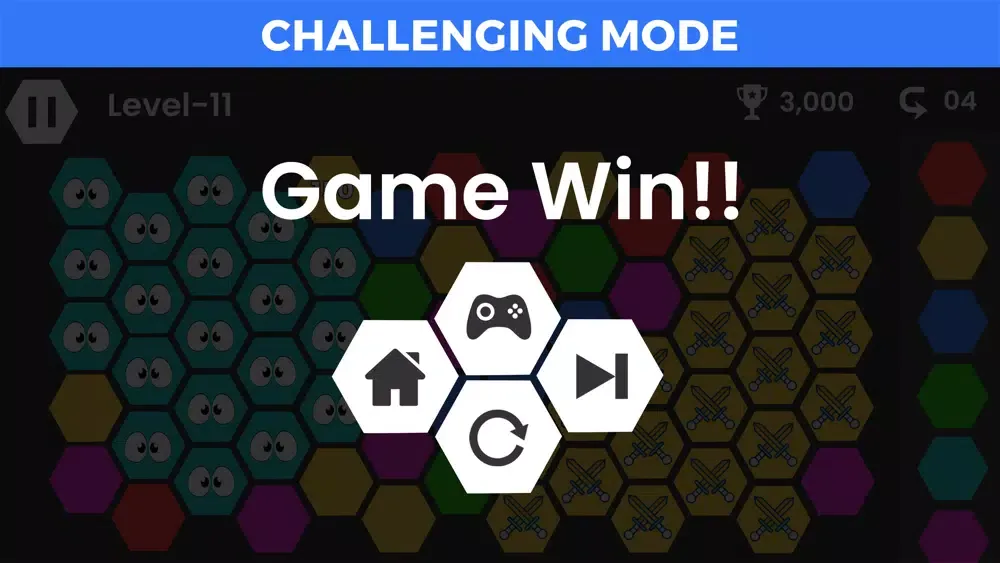 Tangkapan layar Go Virus