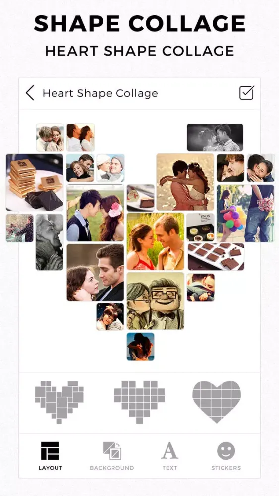 Magic Shape Collage應用截圖