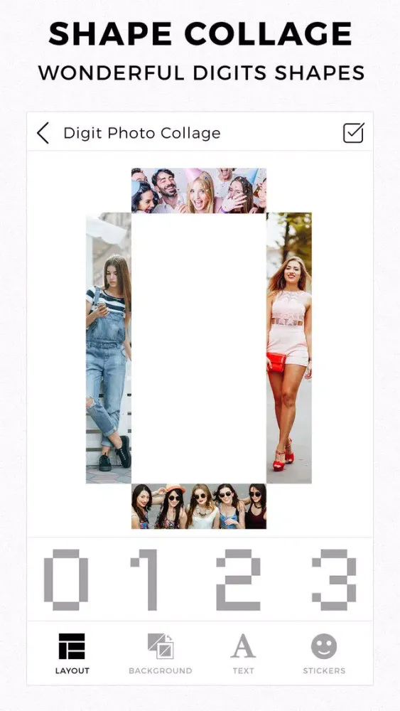 Magic Shape Collage應用截圖