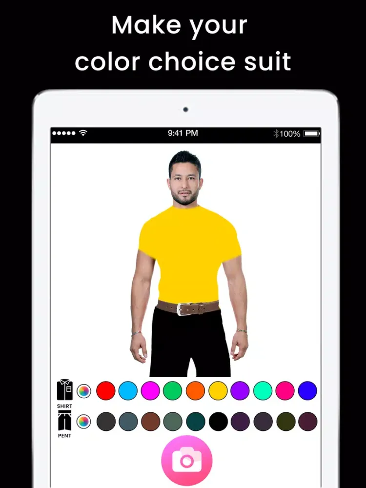 Cloths Idea Makers iPad  سکرین شاٹس