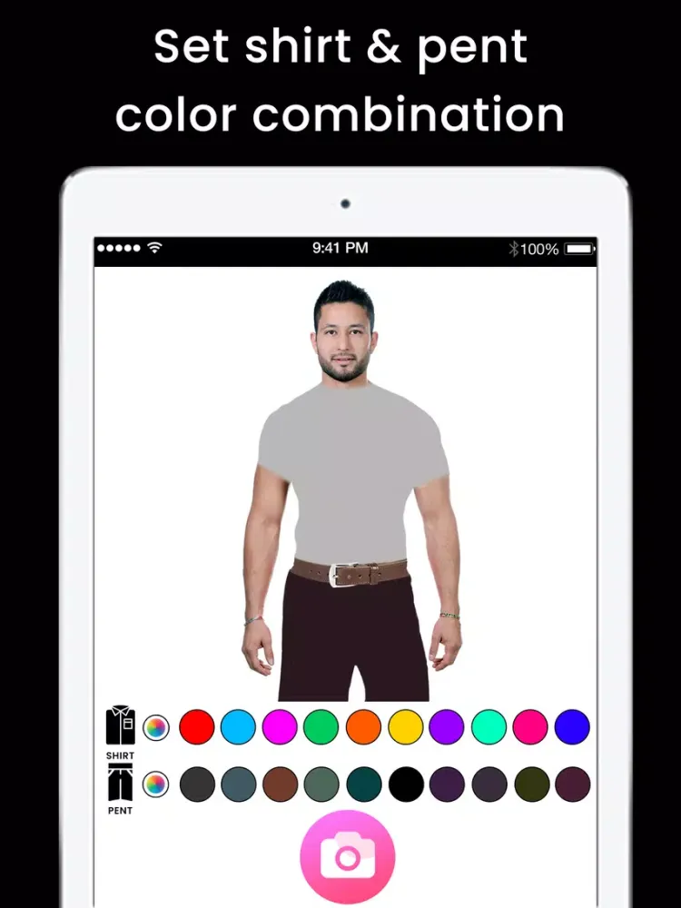 Cloths Idea Makers iPad  سکرین شاٹس